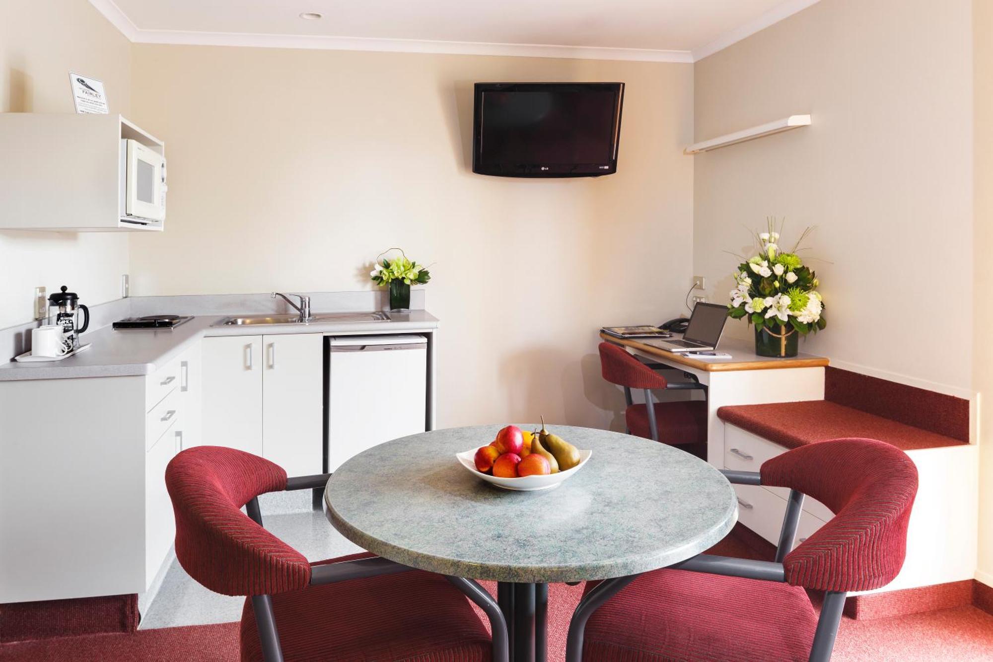 Fairley Motor Lodge Napier Rom bilde