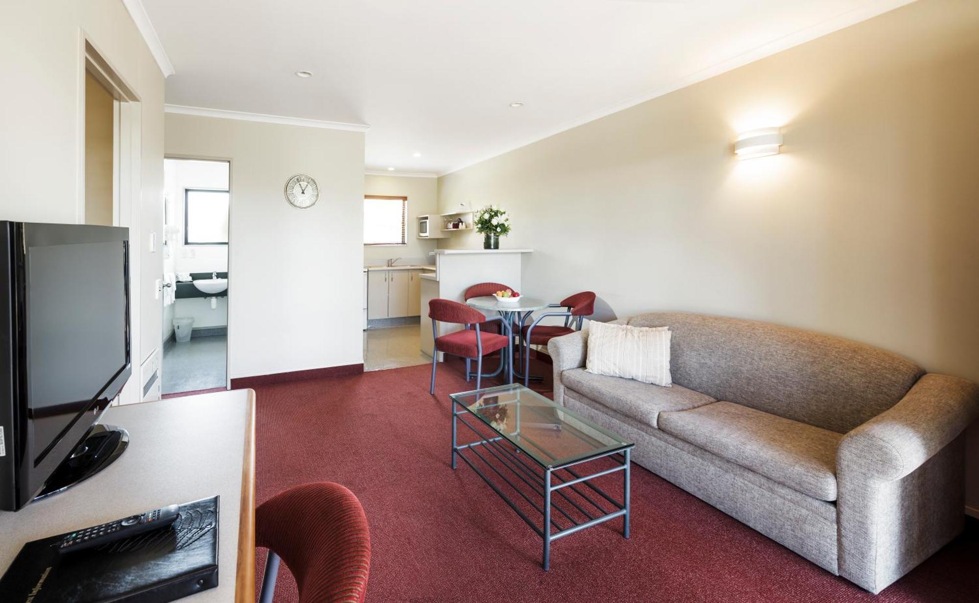 Fairley Motor Lodge Napier Rom bilde