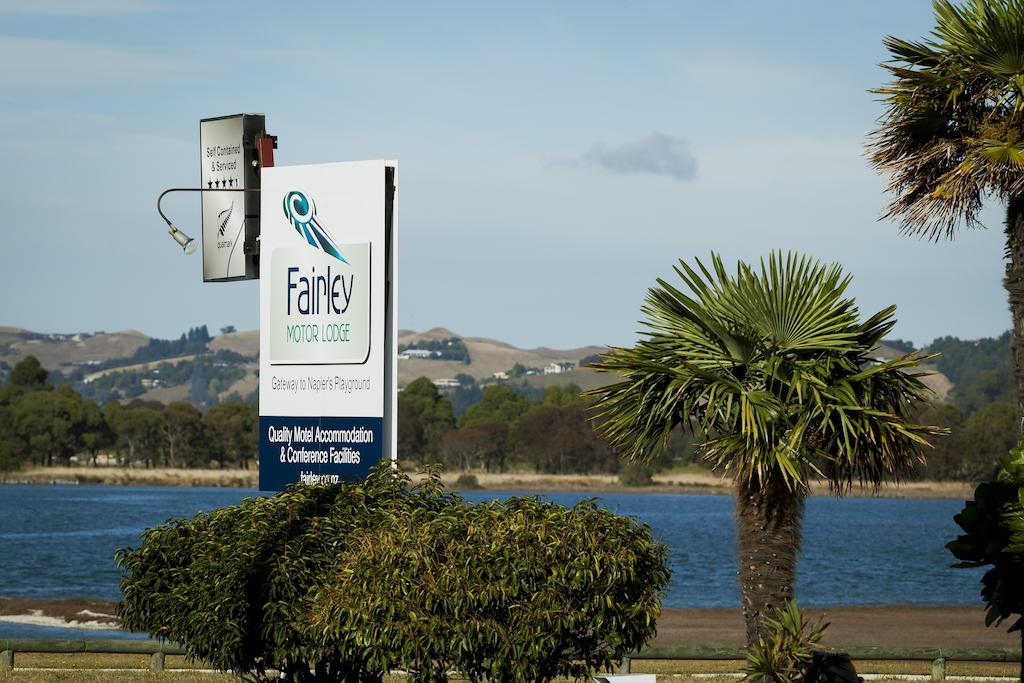 Fairley Motor Lodge Napier Eksteriør bilde