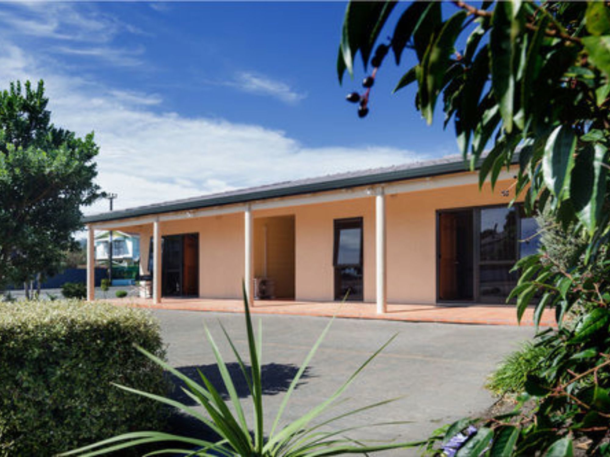 Fairley Motor Lodge Napier Eksteriør bilde