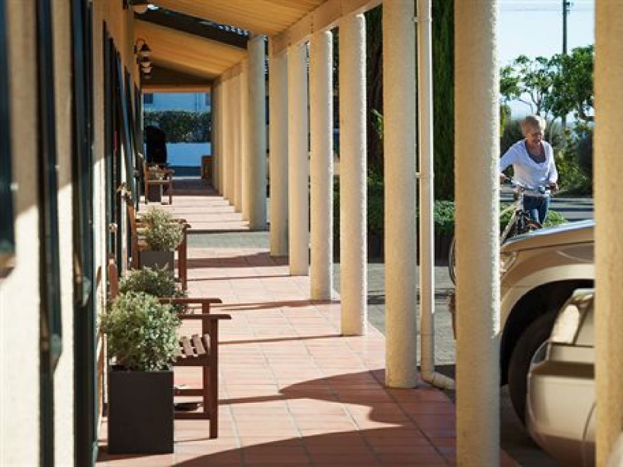 Fairley Motor Lodge Napier Eksteriør bilde