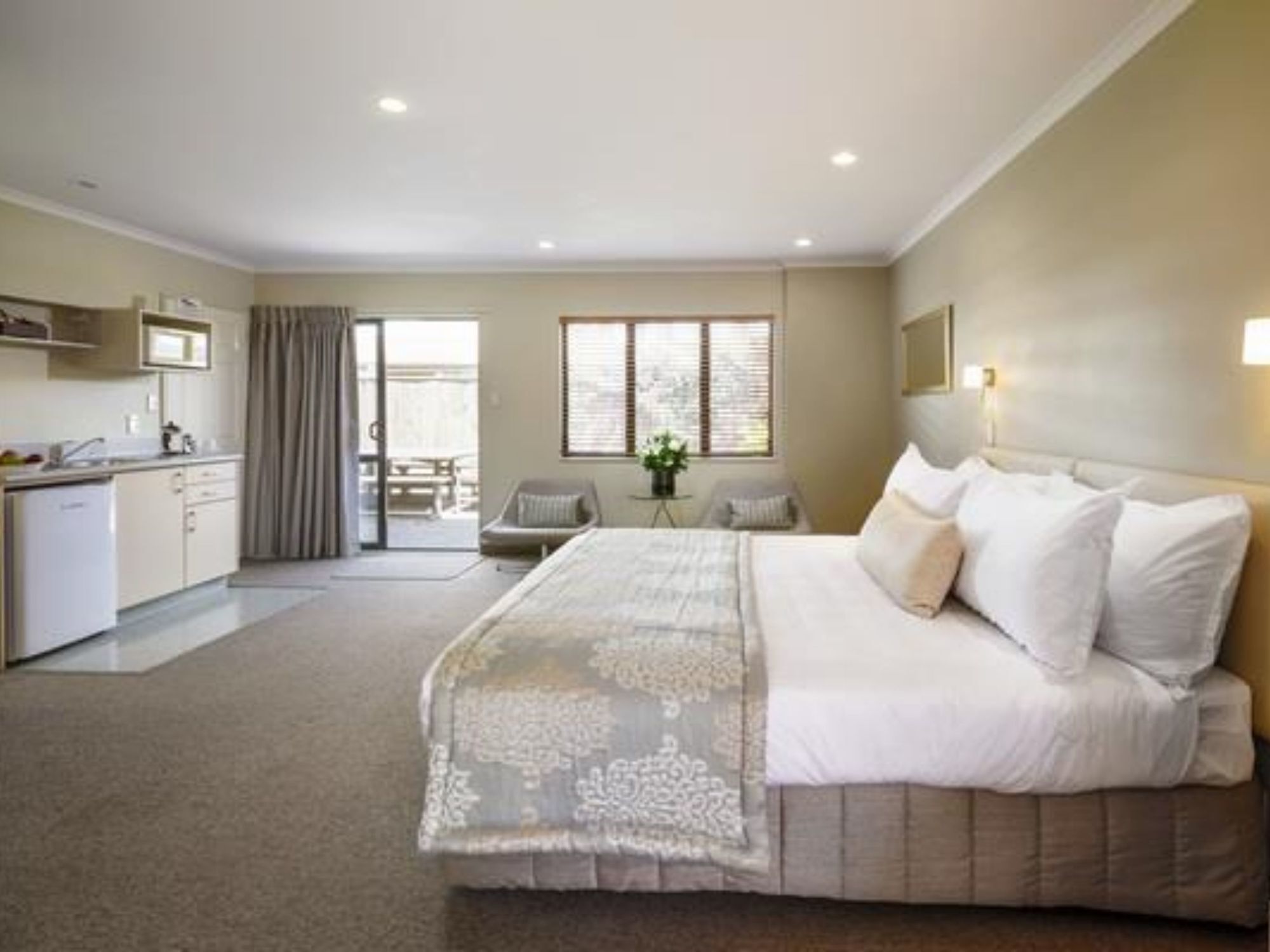 Fairley Motor Lodge Napier Eksteriør bilde